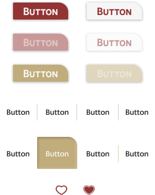 BYU-H Housing Panel's UI Kit-Buttons
