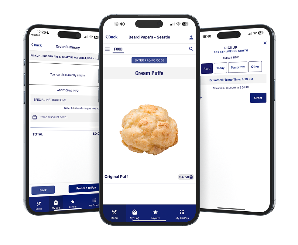 Old Beard Papa's APP