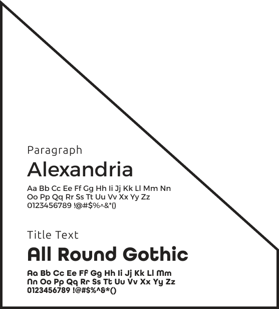 Bread Papa's Typography