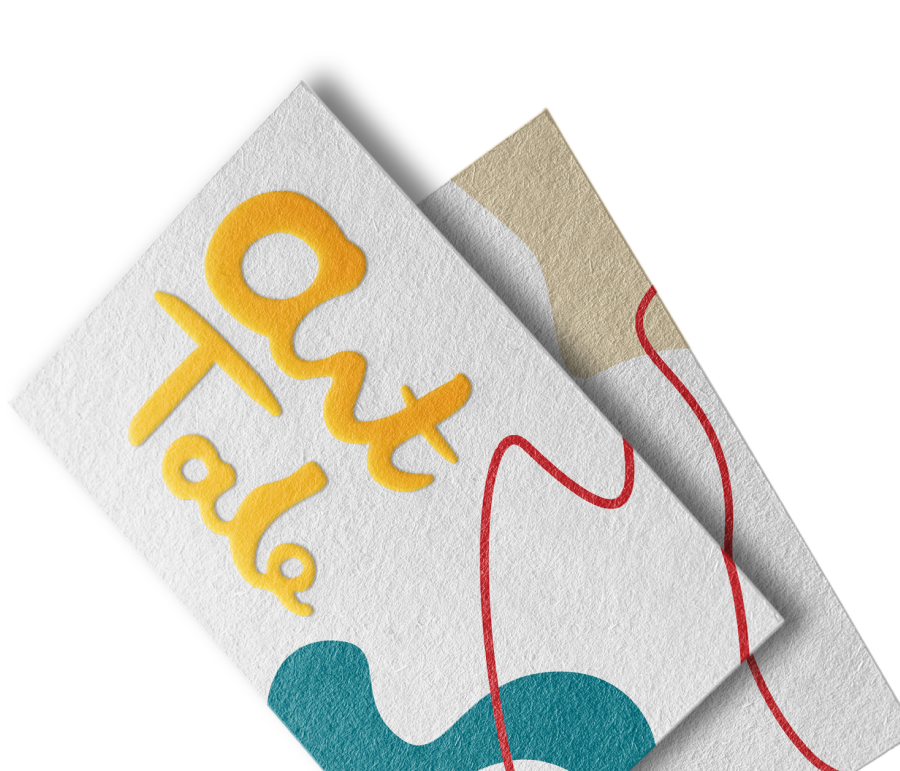 Art Tale's Business Card