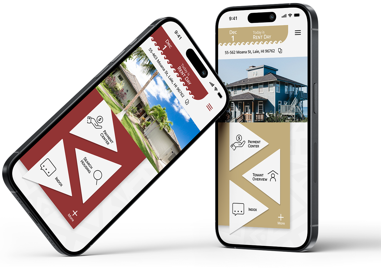 BYU-H Housing Panel's Home Screen For Both Student and Landlord