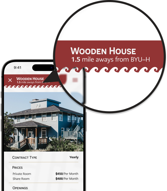 BYU-H Housing Panel's Distance Display Screen