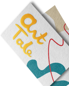 Art Tale's Business Card