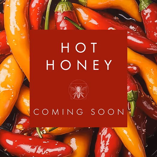 The label for FLA Hot Honey