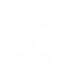 The Houzz logo in white