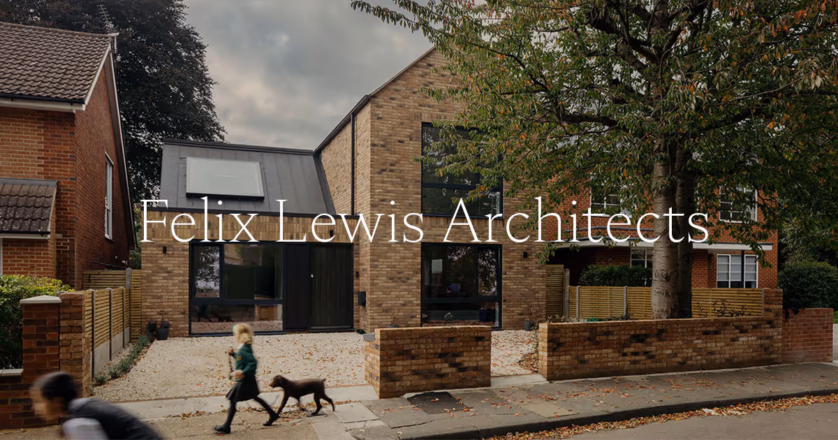 Felix Lewis Architects — architectural project photograph 2 from the business website