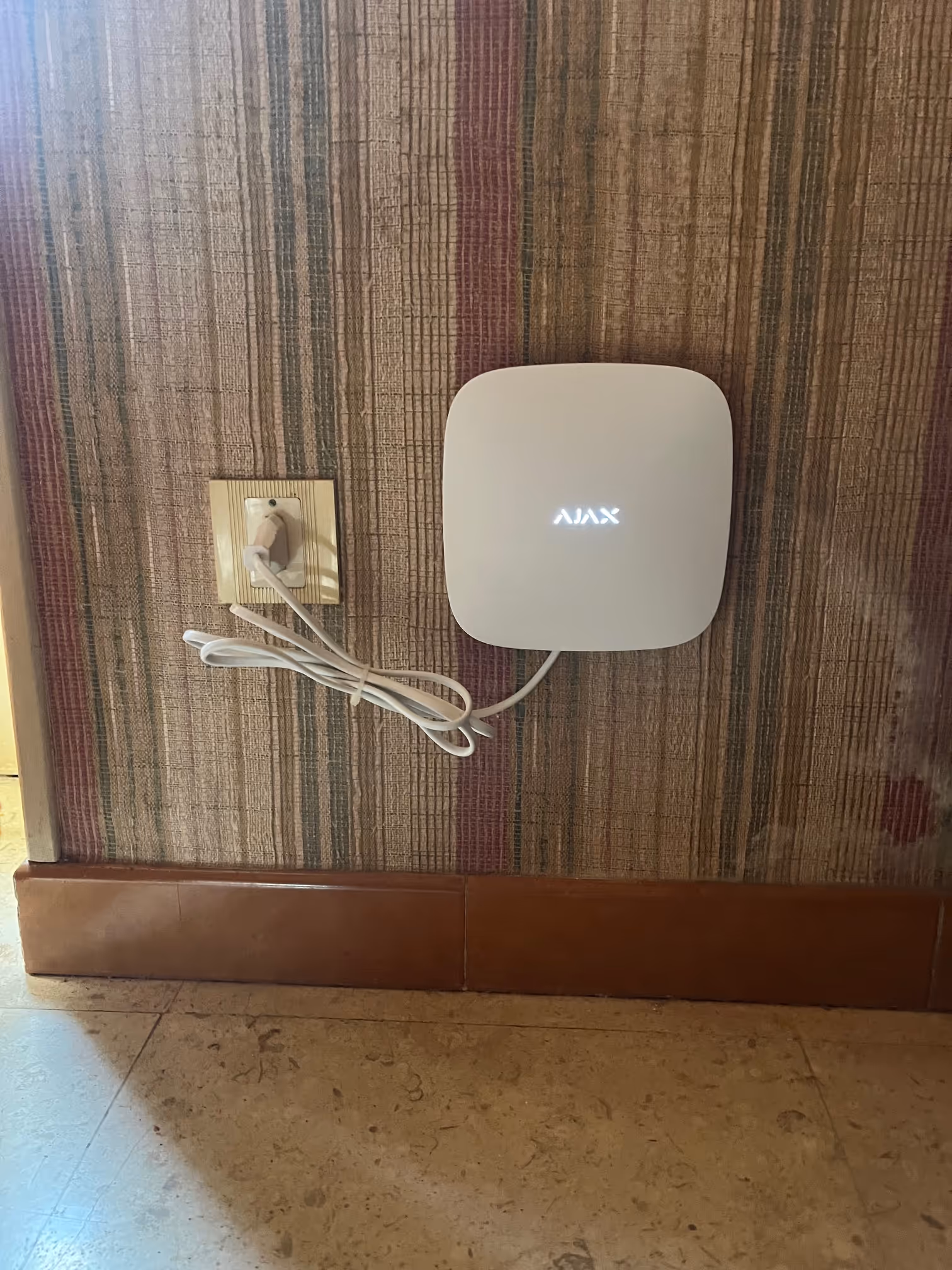 Photo d'un système d'alarme