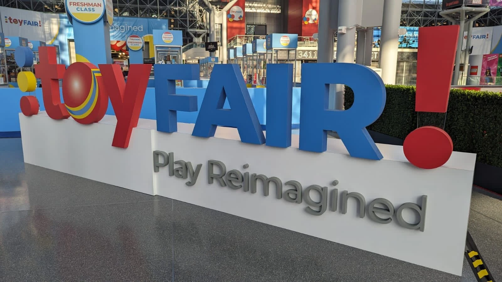 Grupo Criativo presente na Toy Fair em Nova York