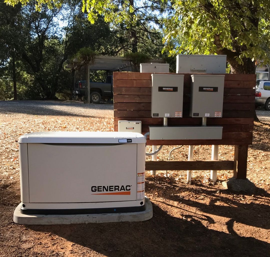 Estey Electric Generator Installation