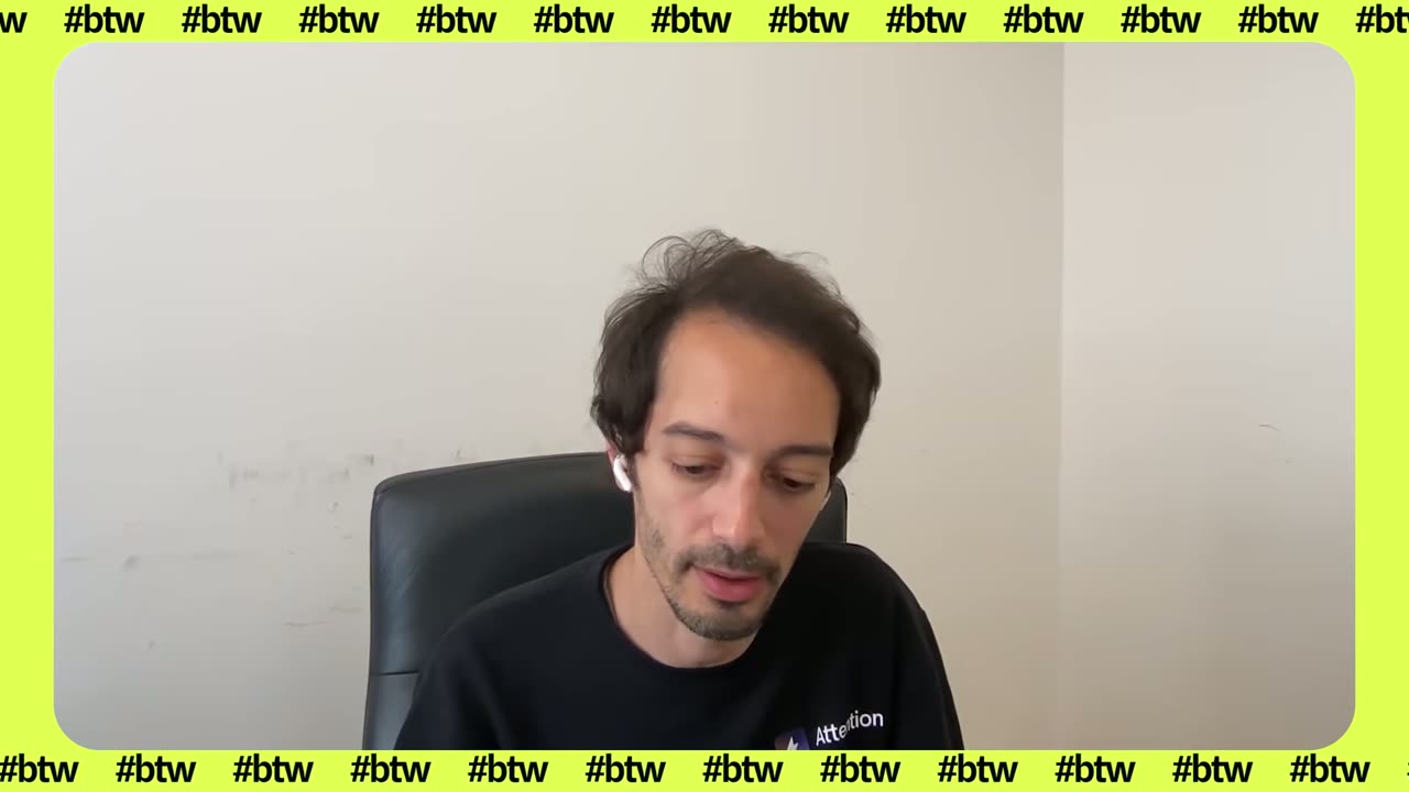 Anis Bennaceur, co-founder and CEO of Attention, on Built This Week episode 45
