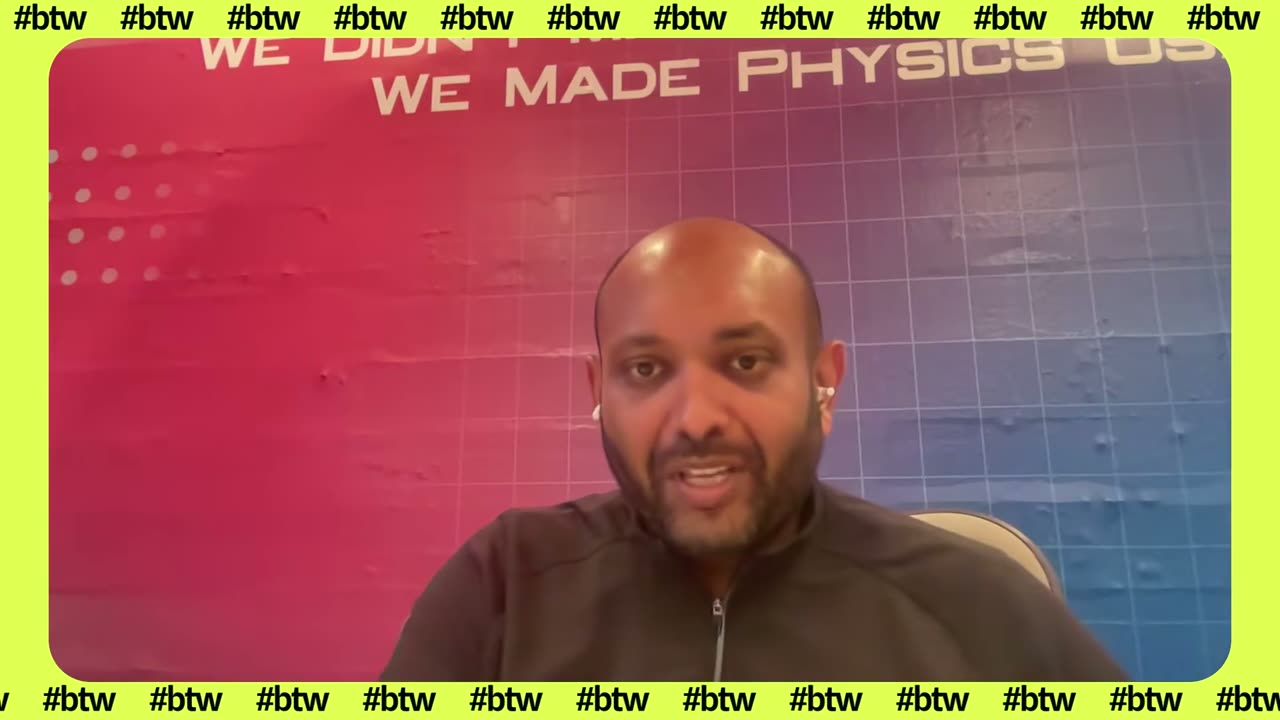 Hardik Kabaria, Vinci CEO and physics software engineer, on Built This Week episode 50