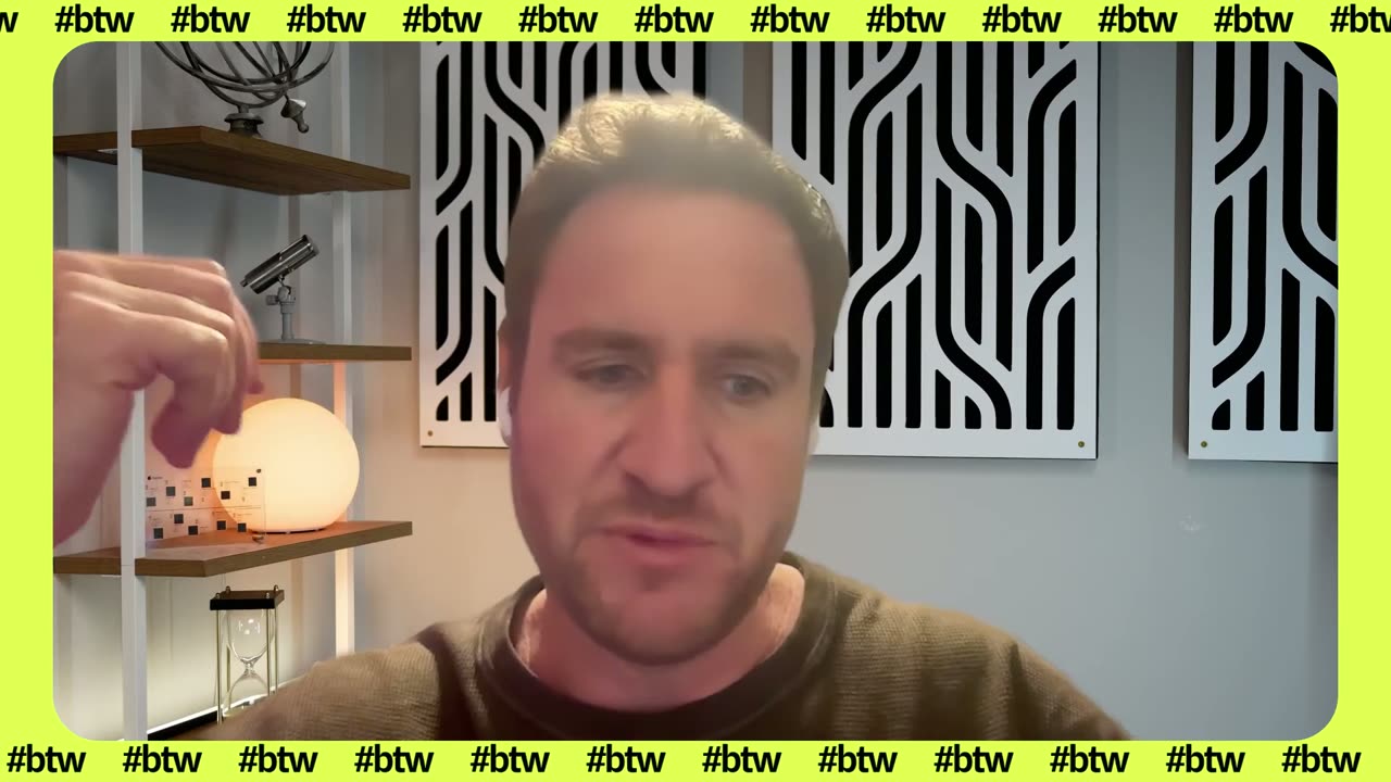 Sam Nadler, co-host of Built This Week, on episode 29