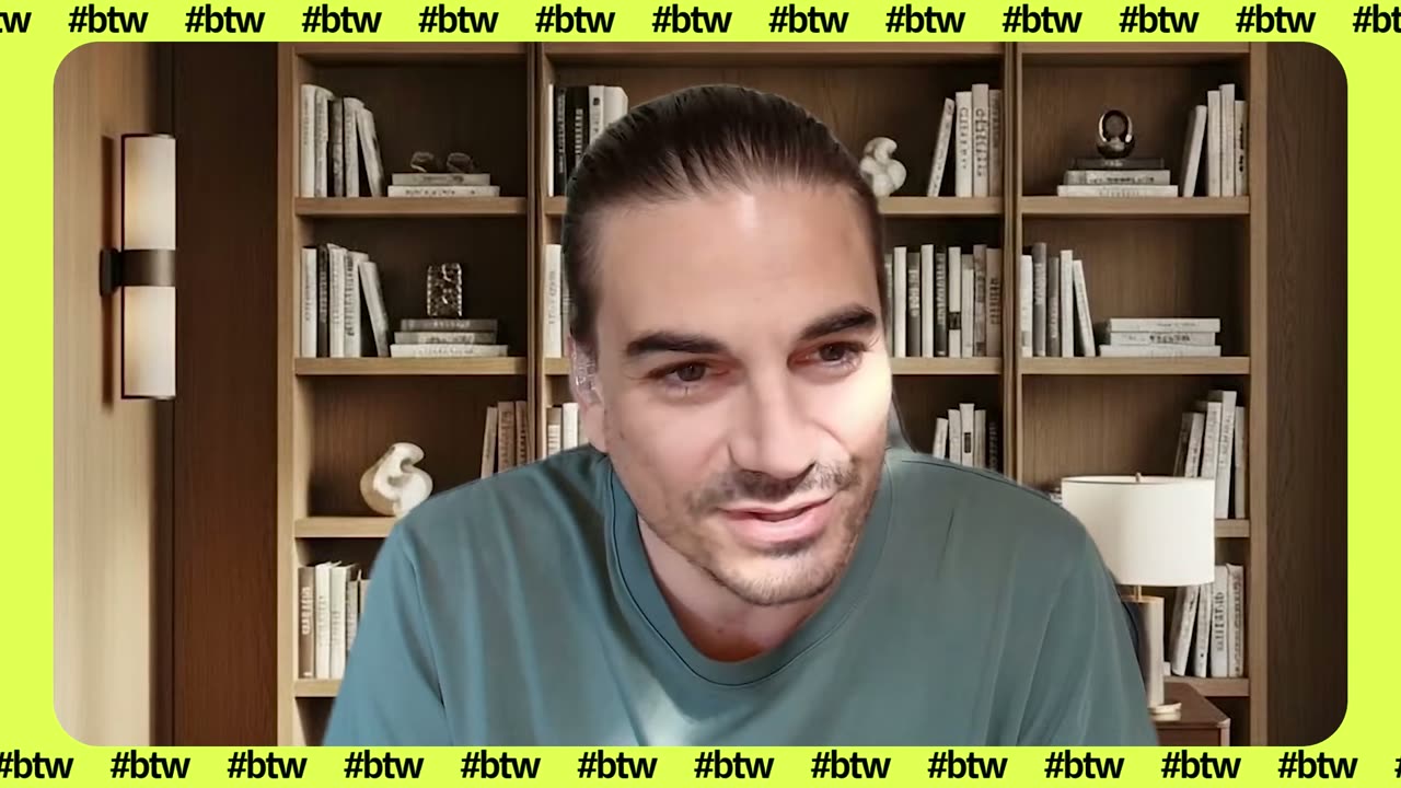 Jordan Metzner, Built This Week co-host, on Built This Week episode 9