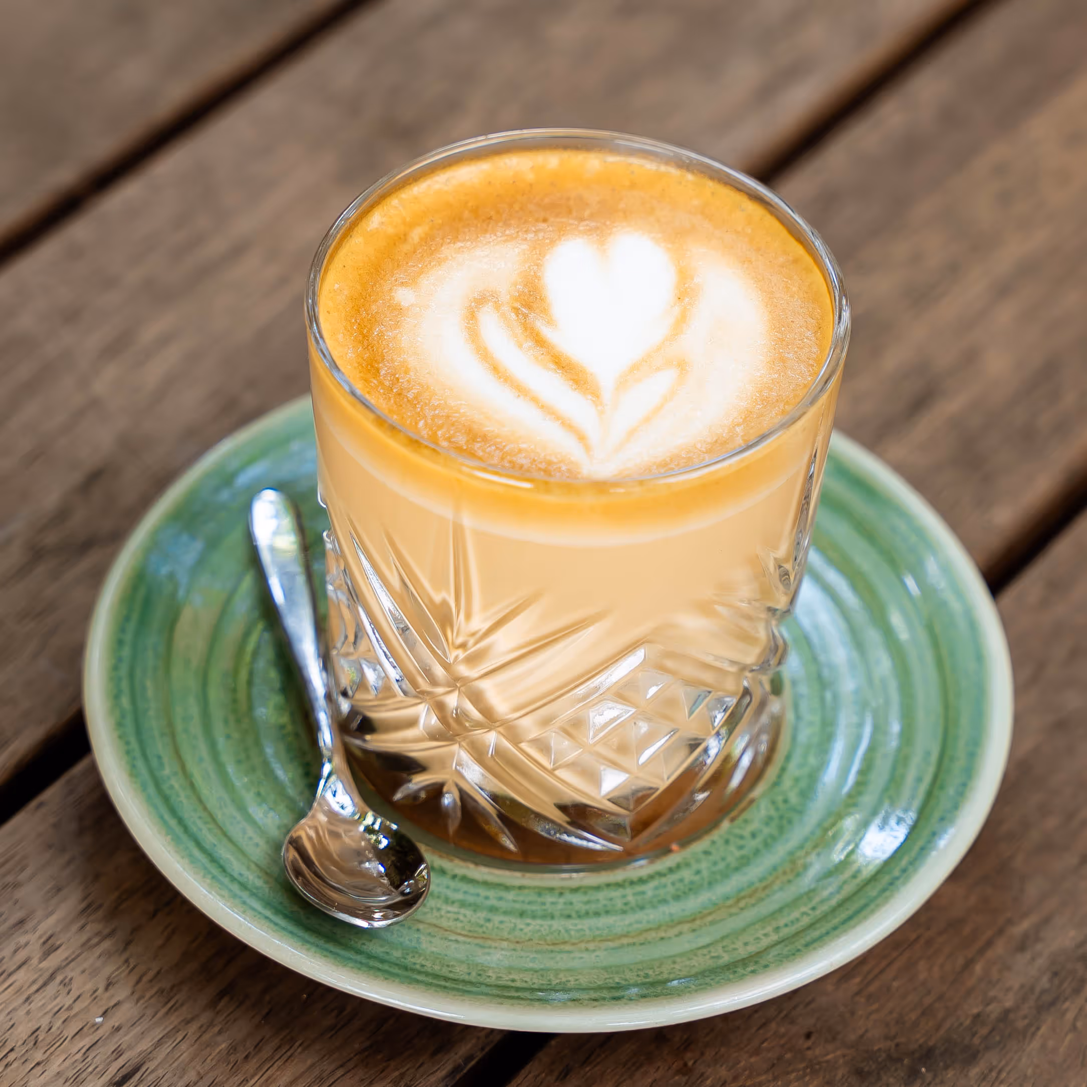 TOH Drinks Menu Latte Coffee