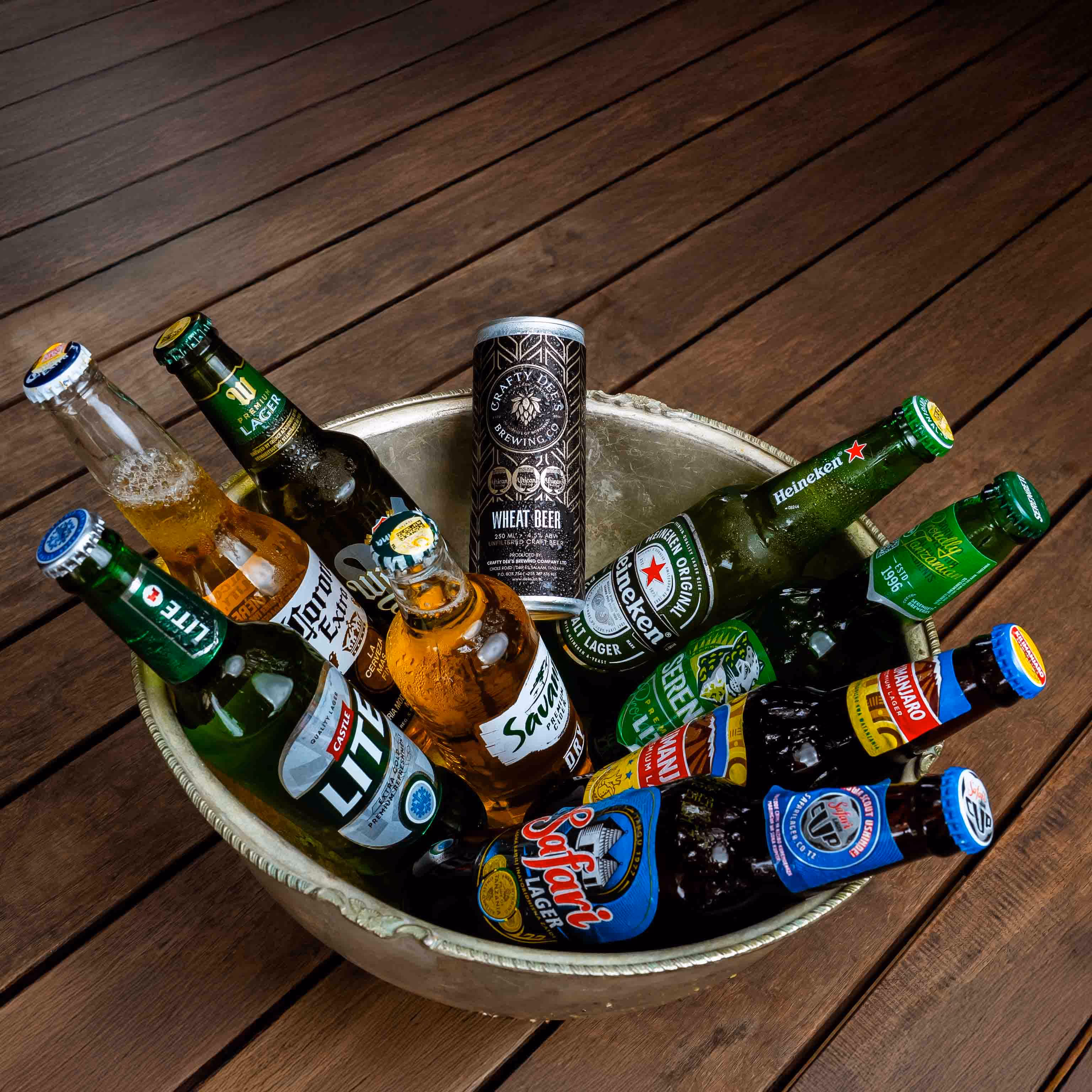 TOH Drinks Menu Beers and Ciders