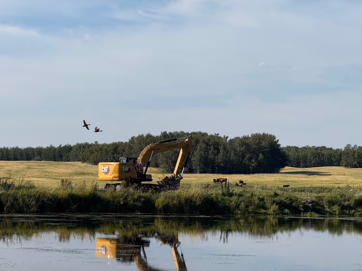 Offset Excavating Project