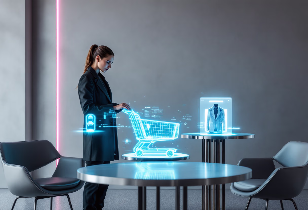 image of ar/vr-enhanced e-commerce experience