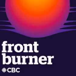 front burner by cbc podcast logo