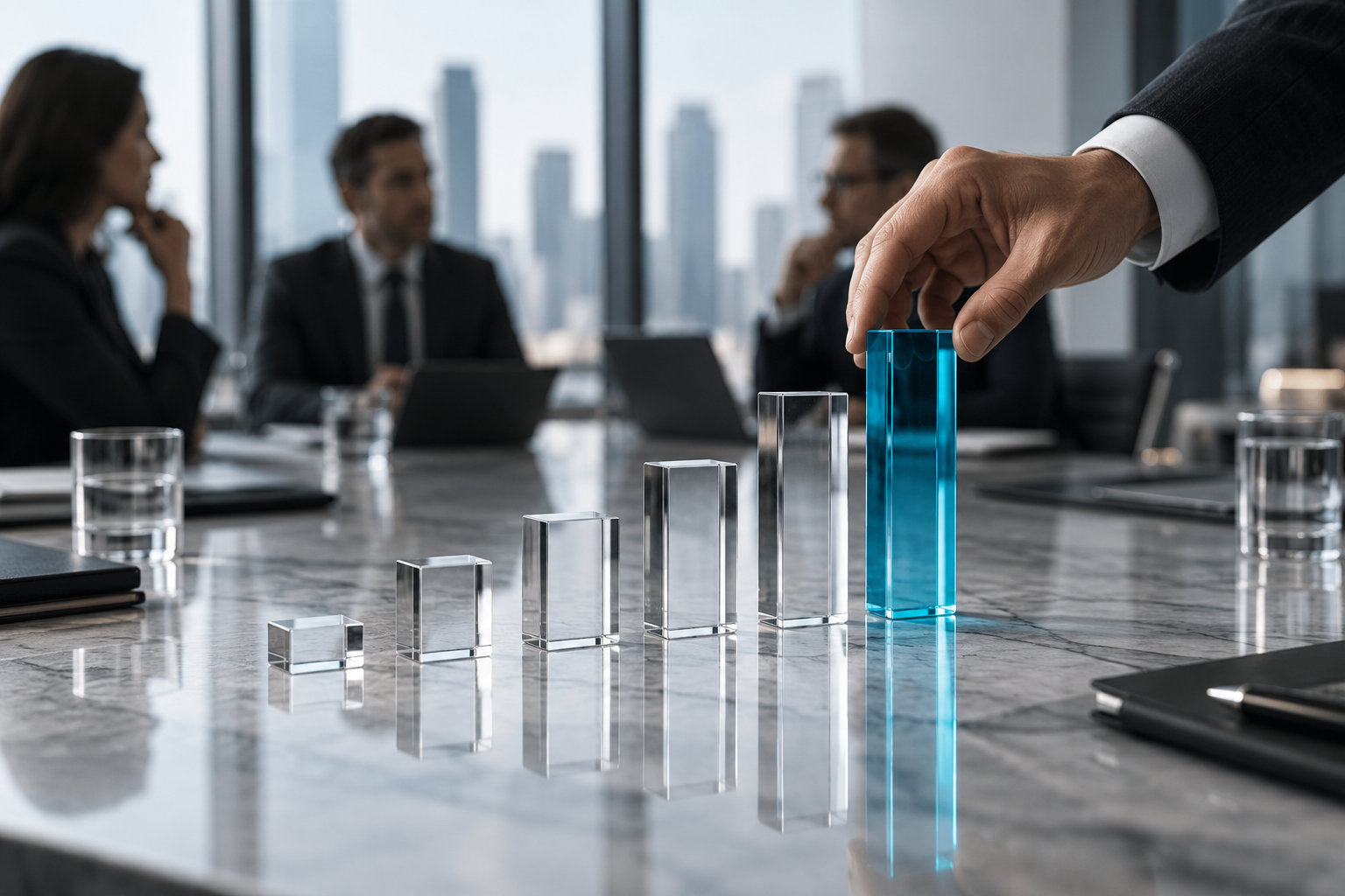 Bloques de capital como concepto de inversión y dilución accionaria