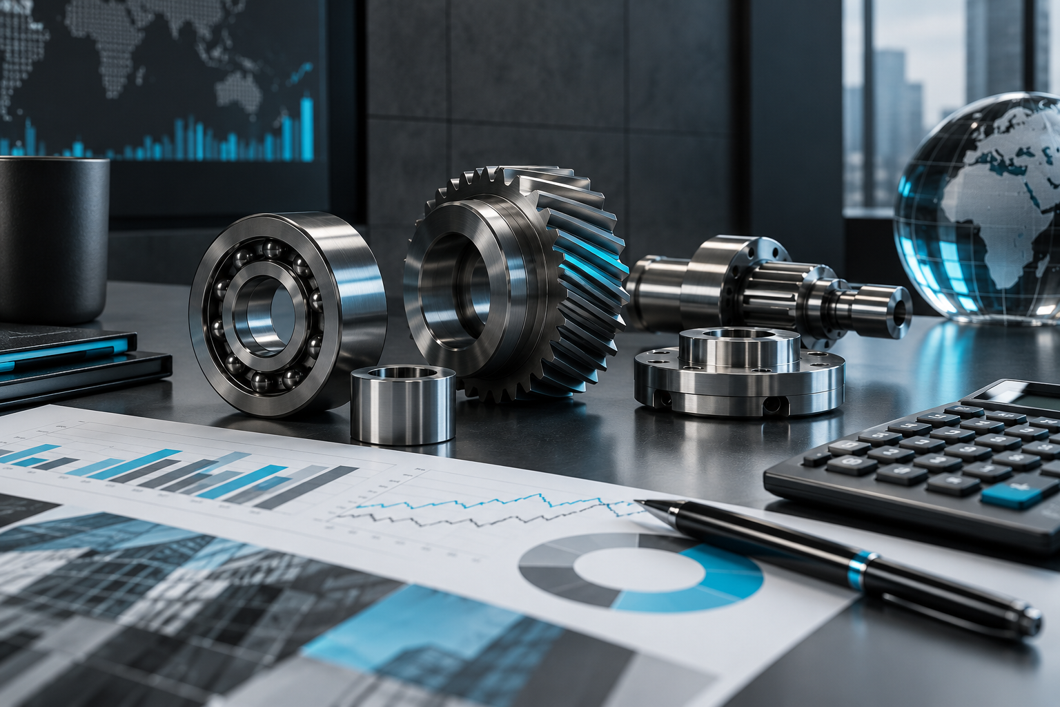 Activos industriales y documentación para un análisis de deterioro