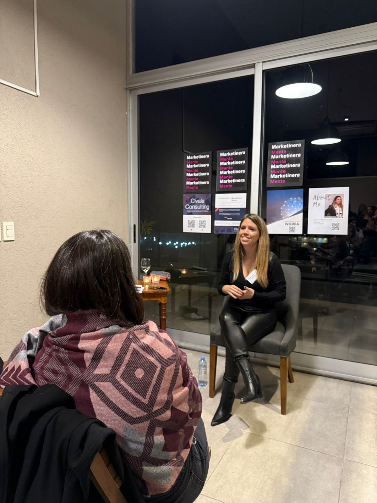 image of studio setting (for a game development company)