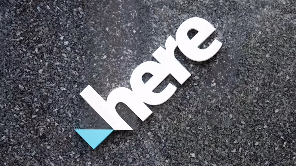 HERE Technologies logo