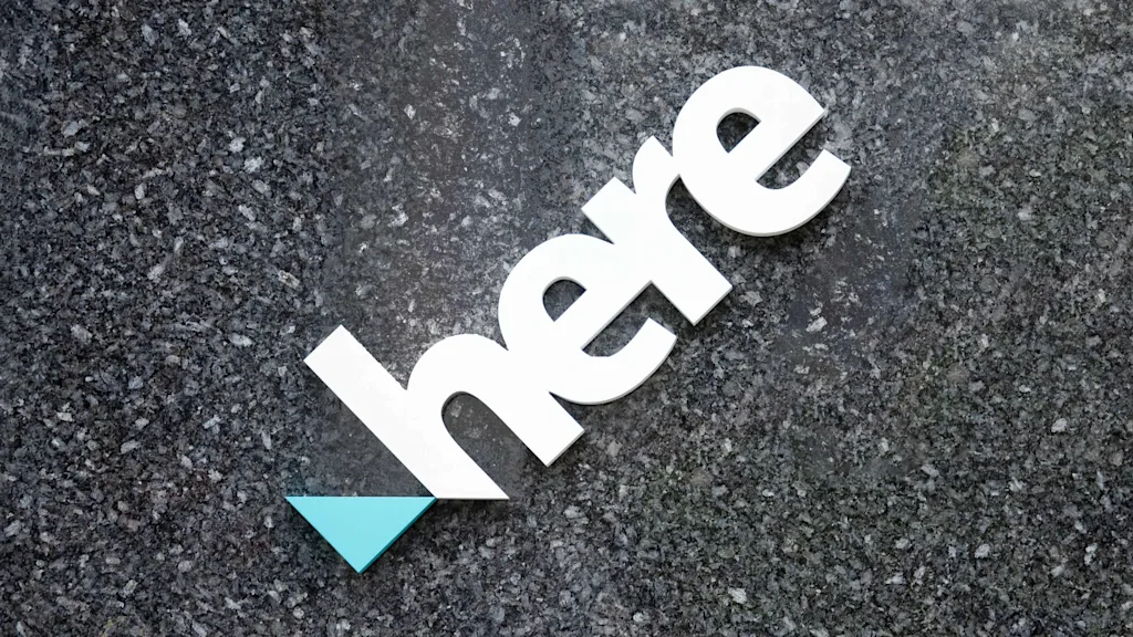HERE Technologies logo