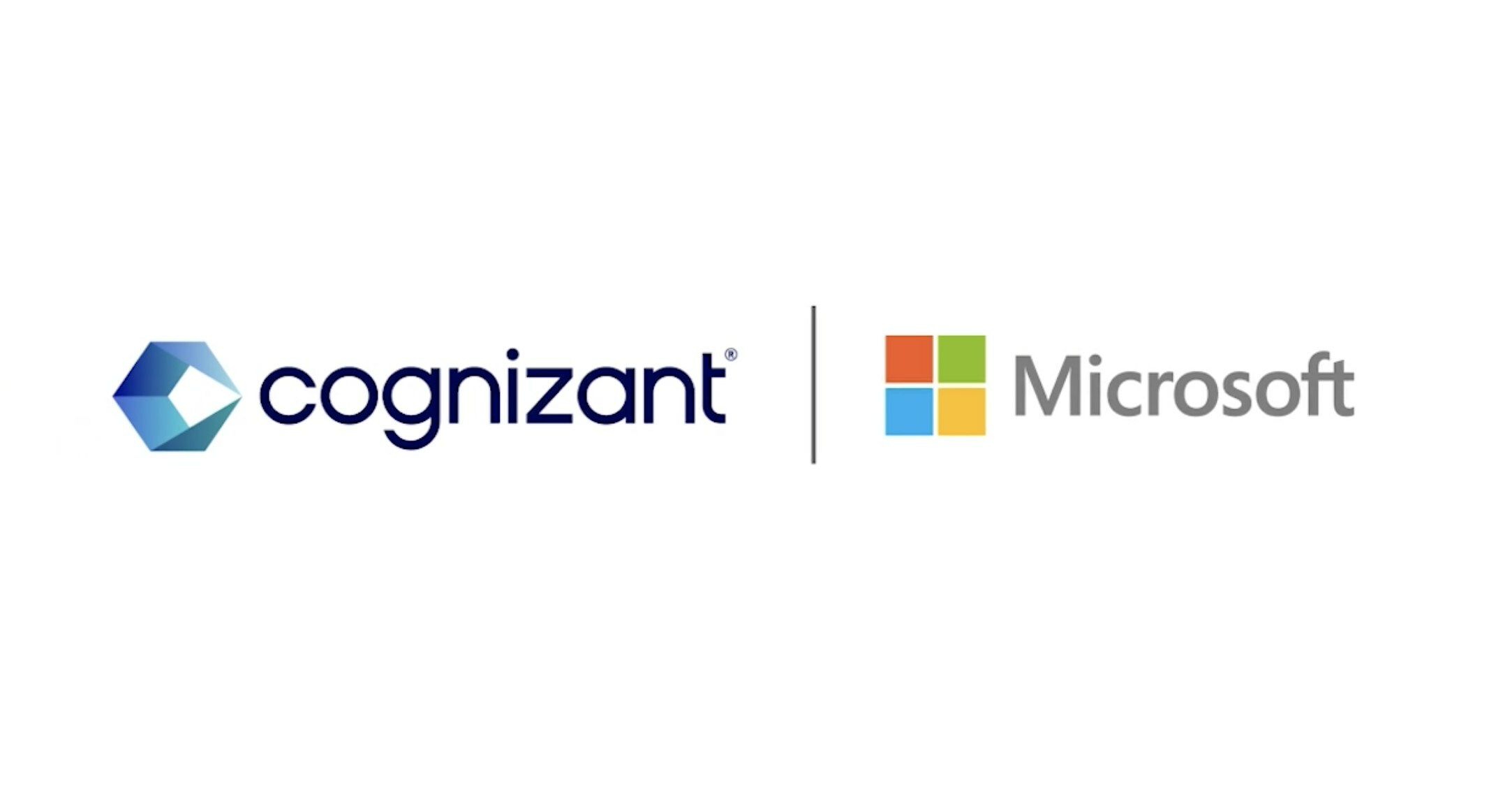 Cognizant and Microsoft Announce Global Partnership