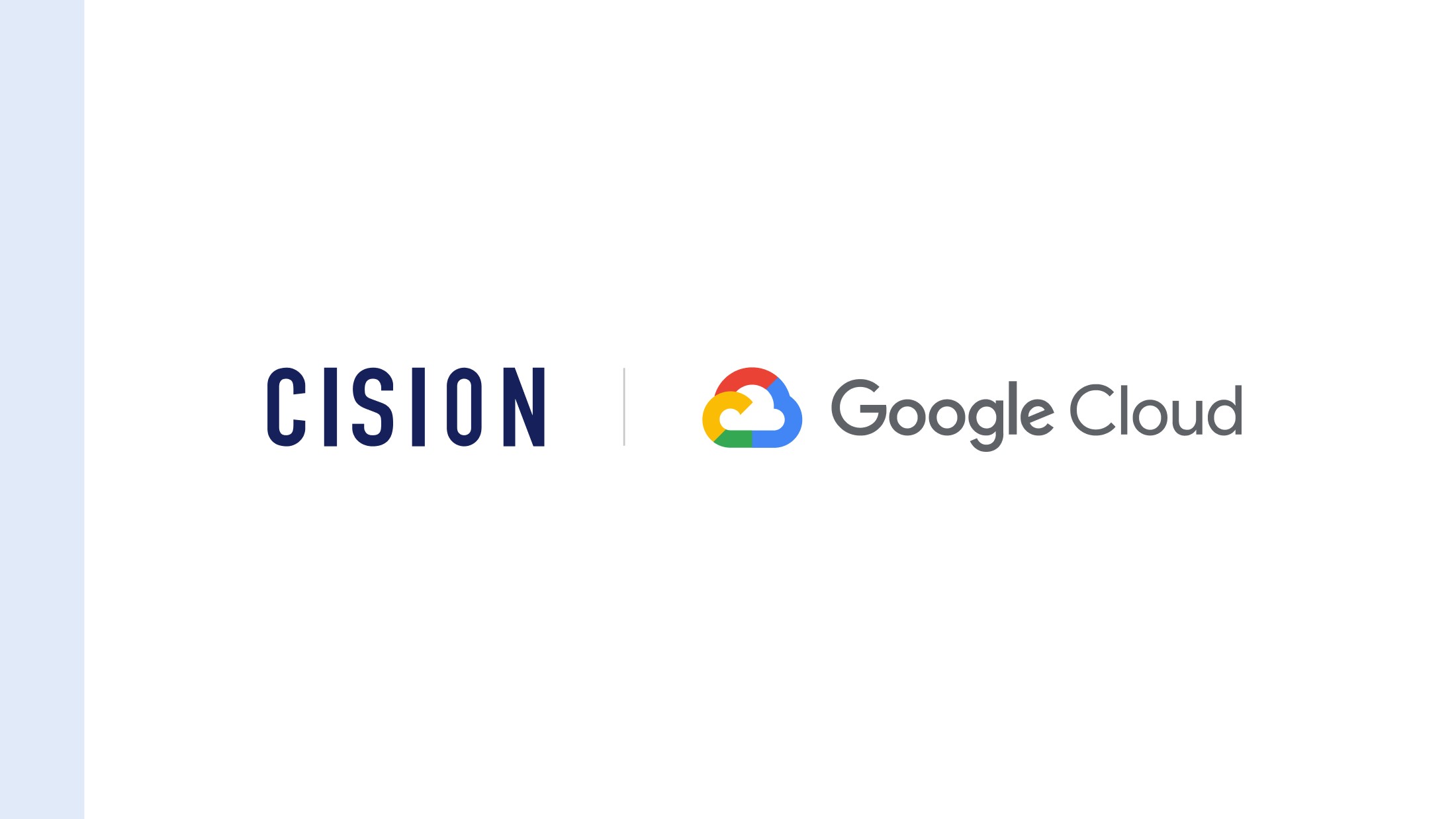 Cision & Google Cloud partnership