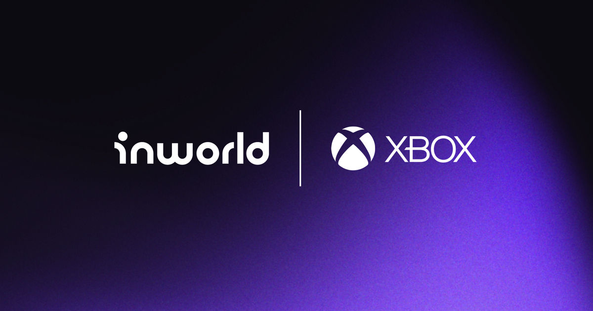 Xbox and Inworld AI partner