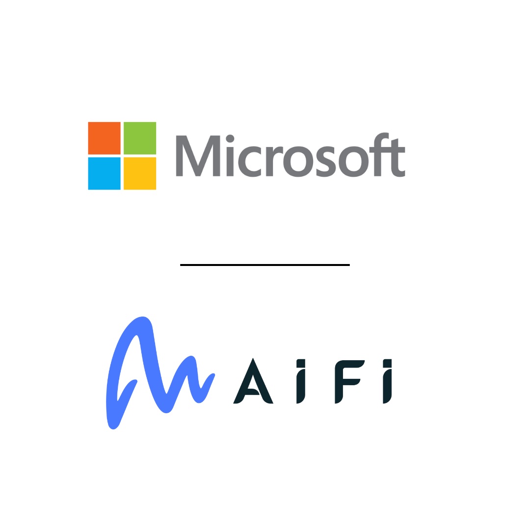 AiFi collaborates with Microsoft logo