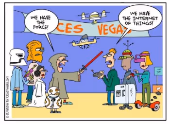 Starwars Meets Iot Cloudtweaks Comic