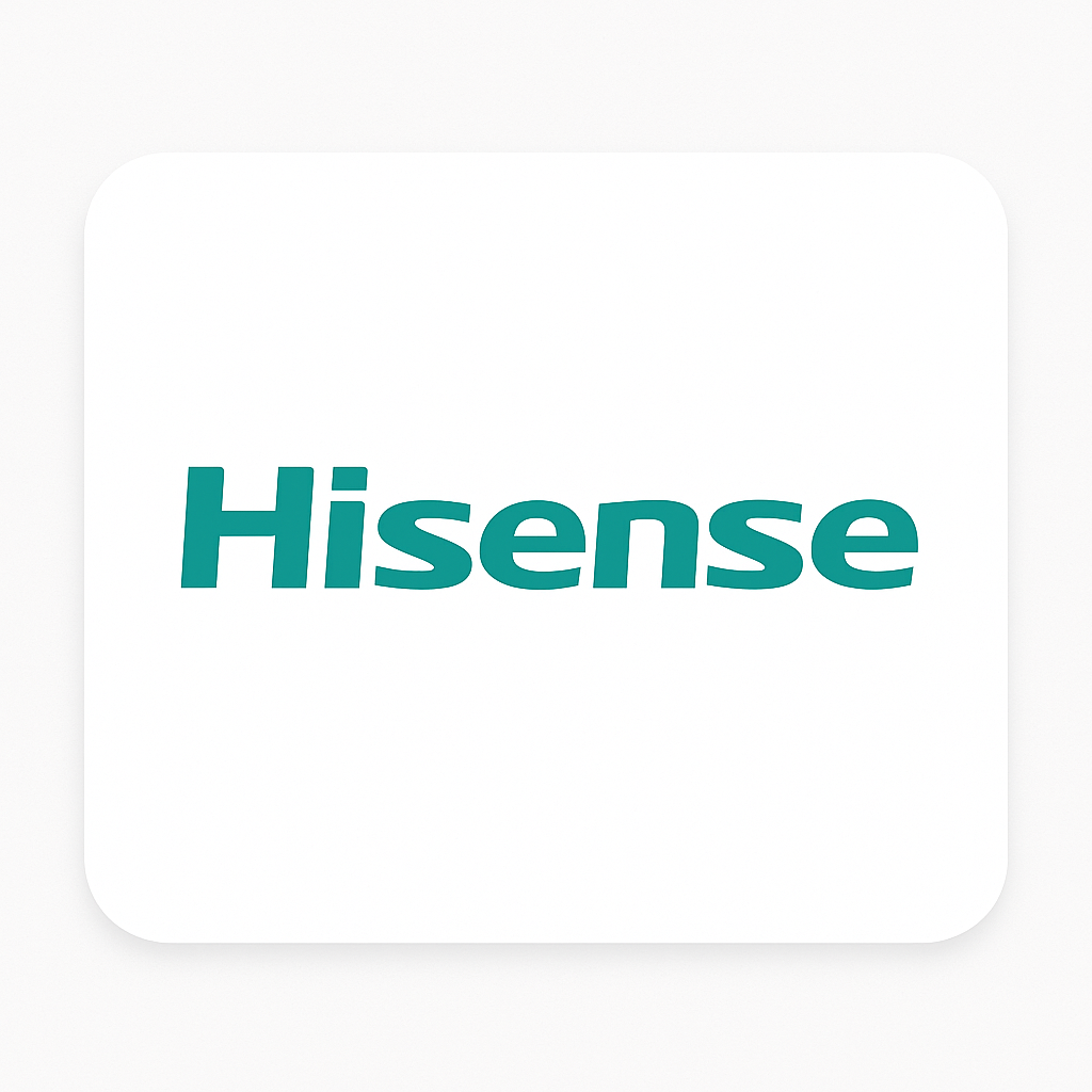 Hisense FIFA World Cup 2026 campaign banner with vibrant football imagery