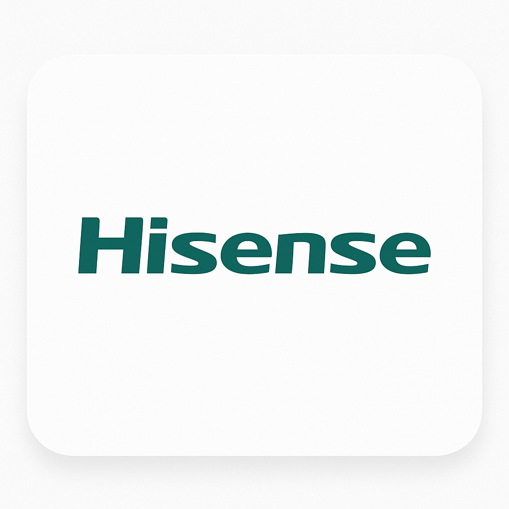 Hisense FIFA World Cup 2026 campaign visual on a smart TV
