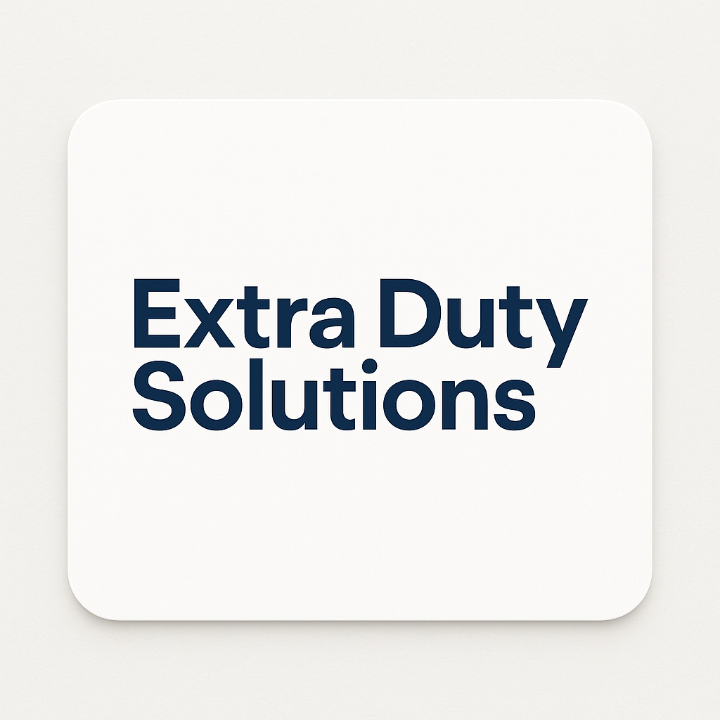 Michael Nark, CEO of Extra Duty Solutions