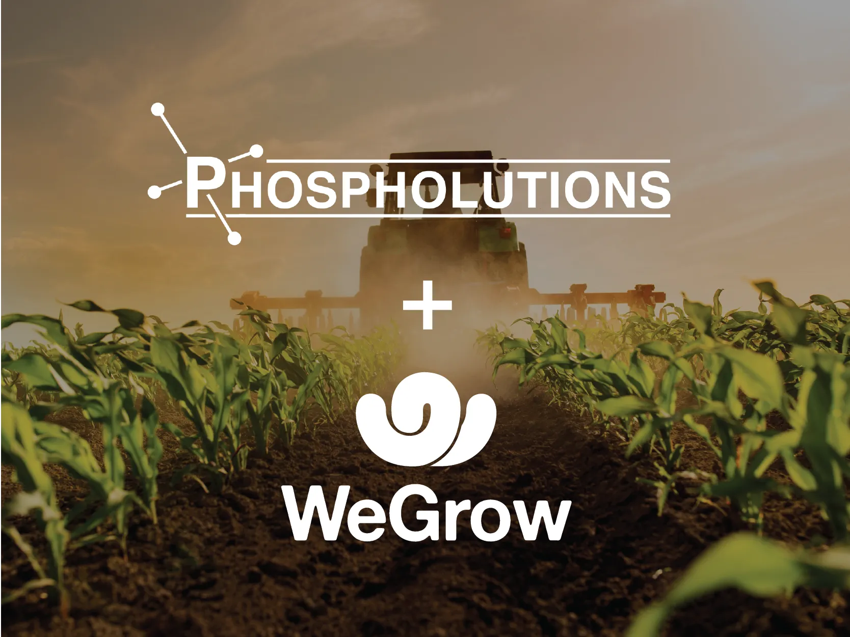 The Next Generation of Phosphorus Fertilizer™ Expands Globally via Partnership with WeGrow AG