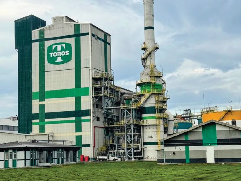 Commercial-Scale Production Proves Affordable, Accessible, and Sustainable Phosphorus Fertilizer Supply