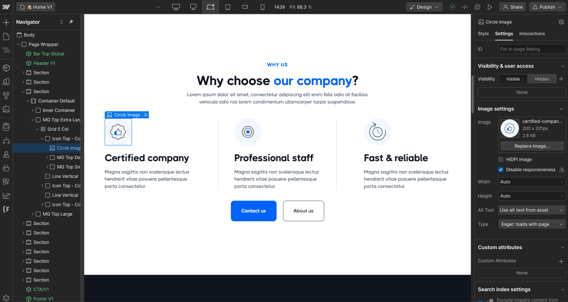 Icons And Graphics - Pool X Webflow Template