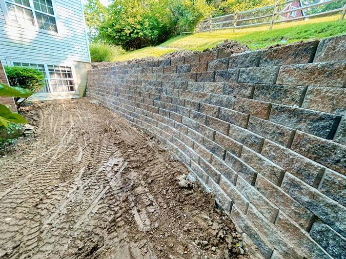 Hardscape Installation in Cincinnati, Ohio