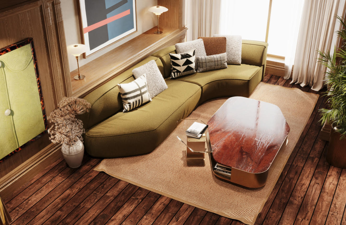 interior rendering