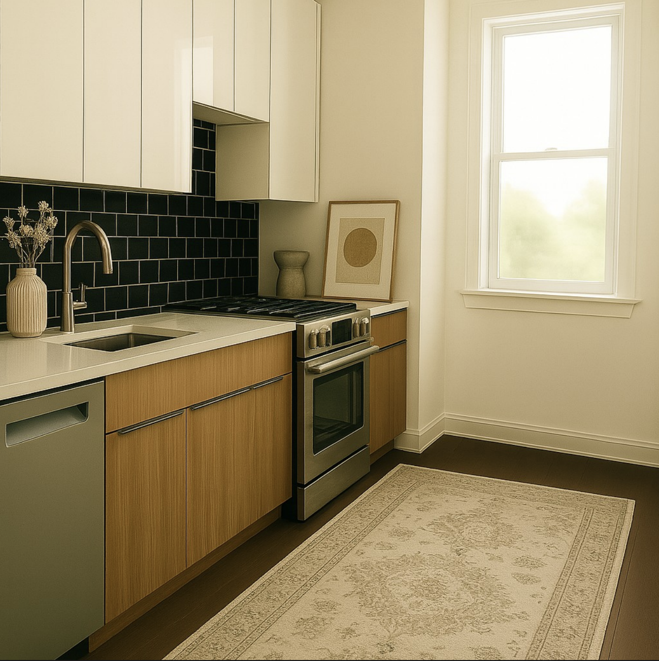 kitchen rendering