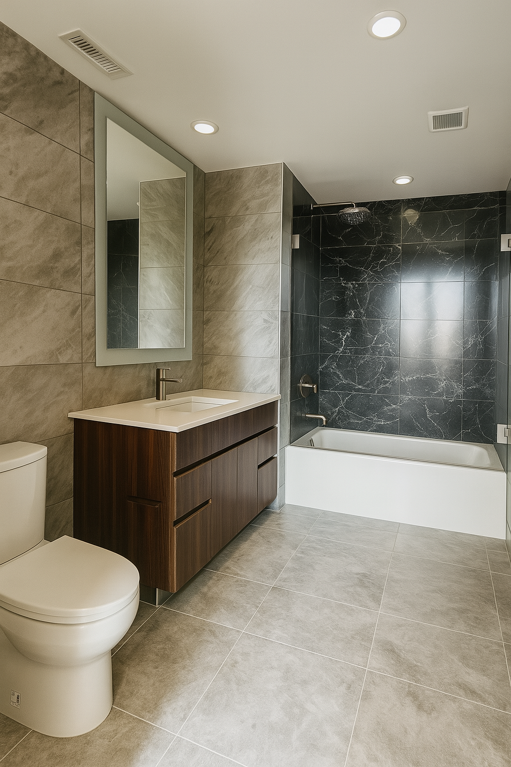 bathroom rendering