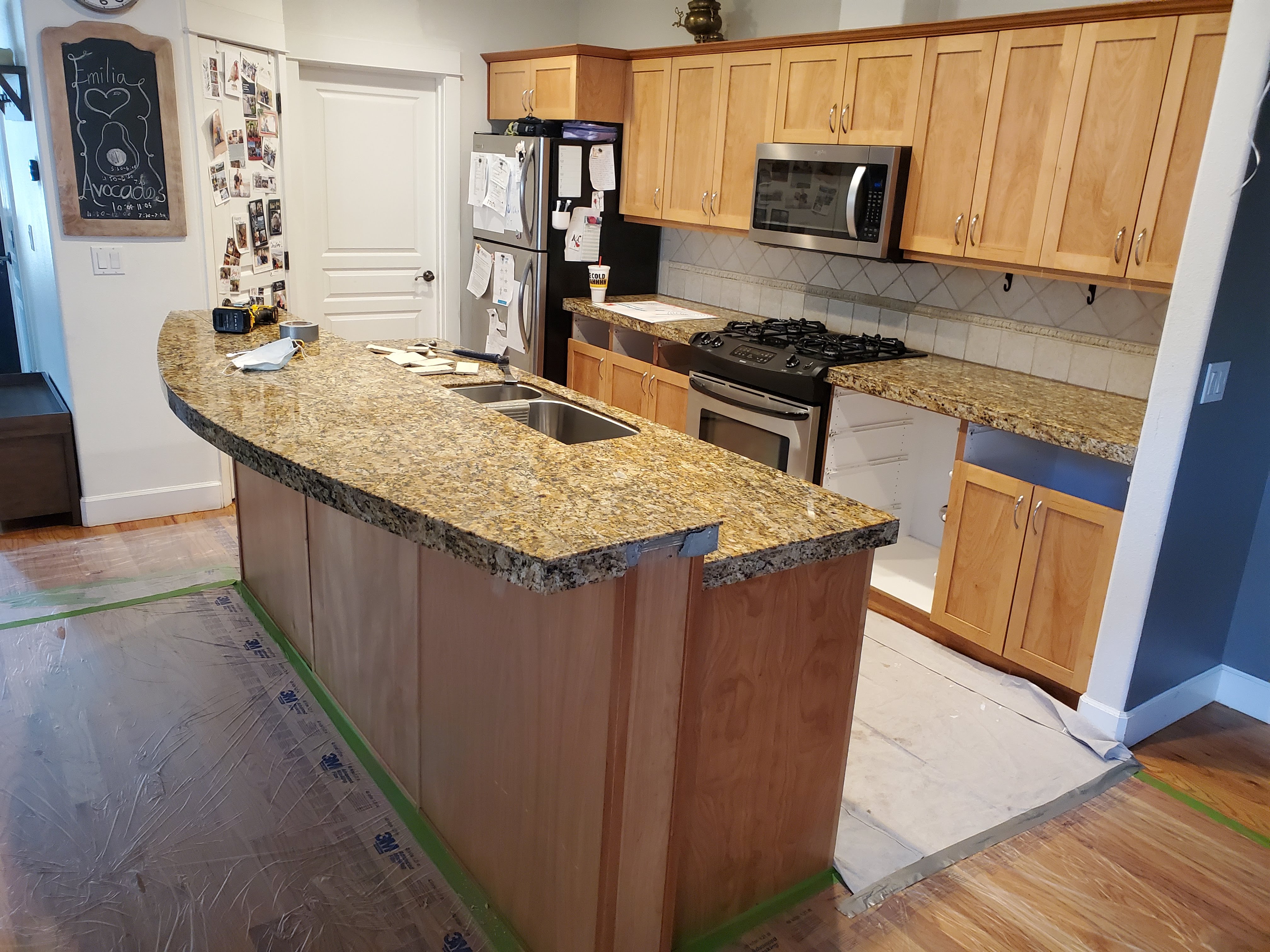 kitchen cabinets