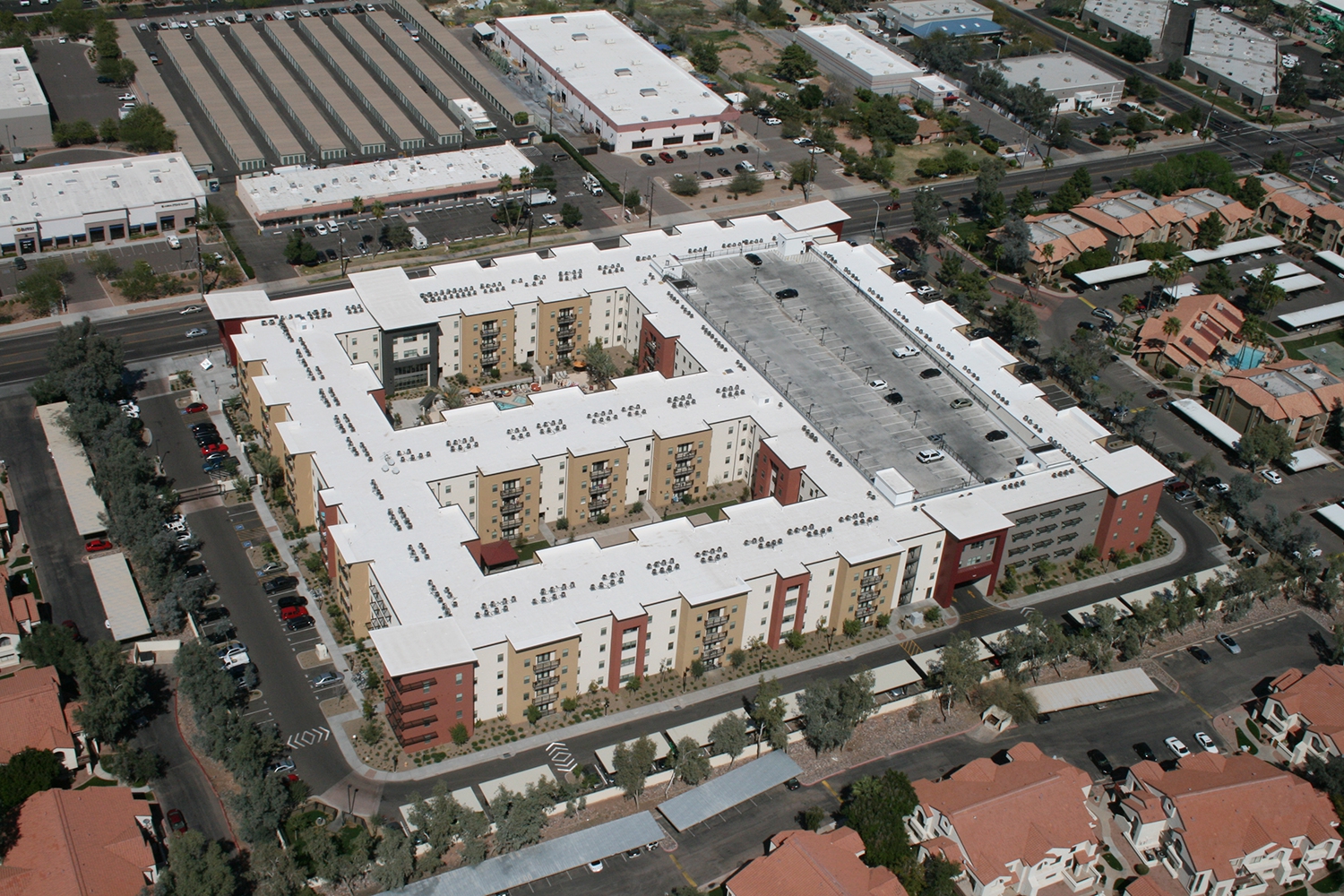 Commercial Roof Upgrade in Provo, UT