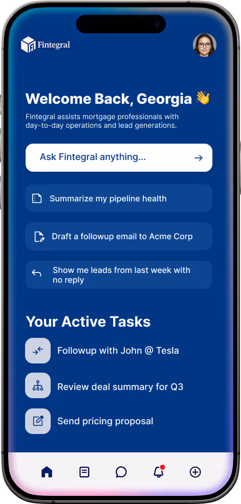 Fintergral's ai tool 