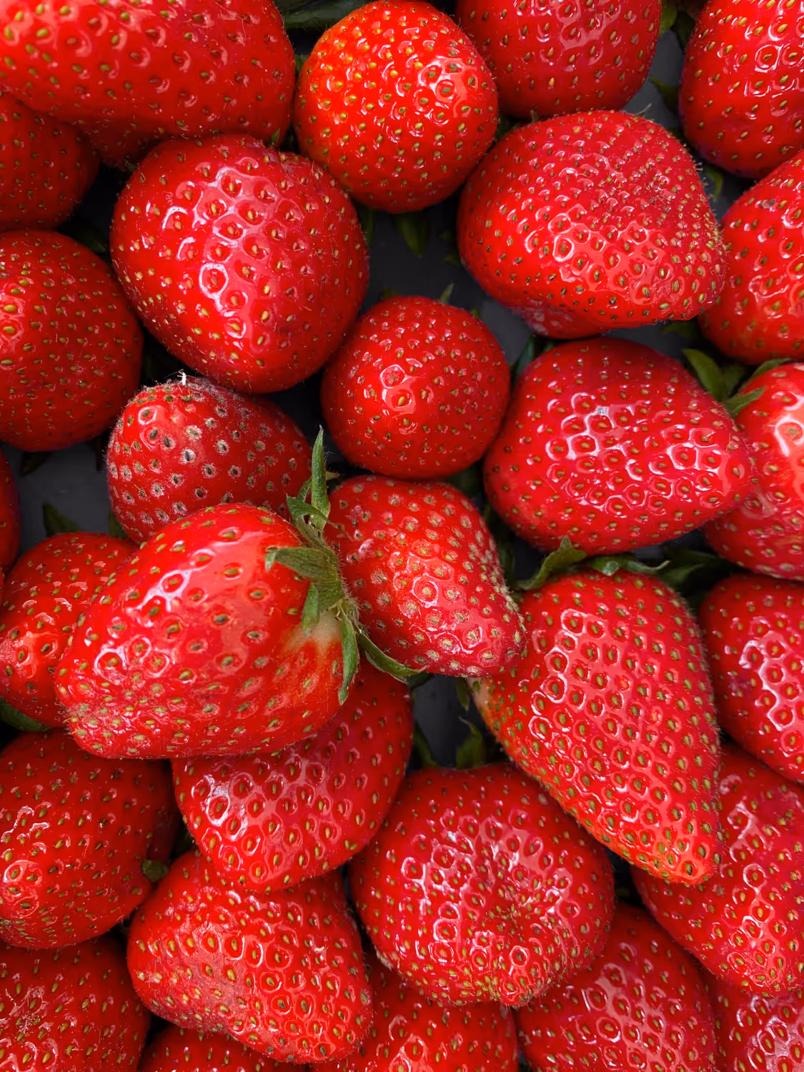strawberries