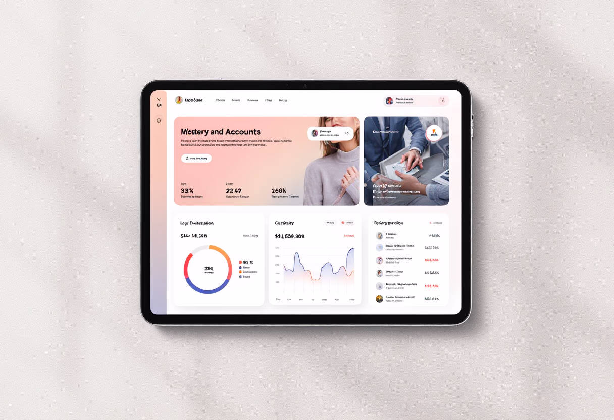 image of successful businesses [digital project]