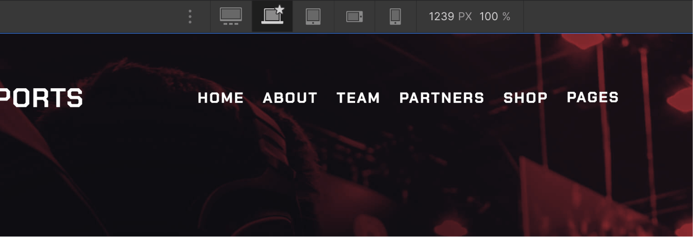 Responsive - eSports Webflow Template