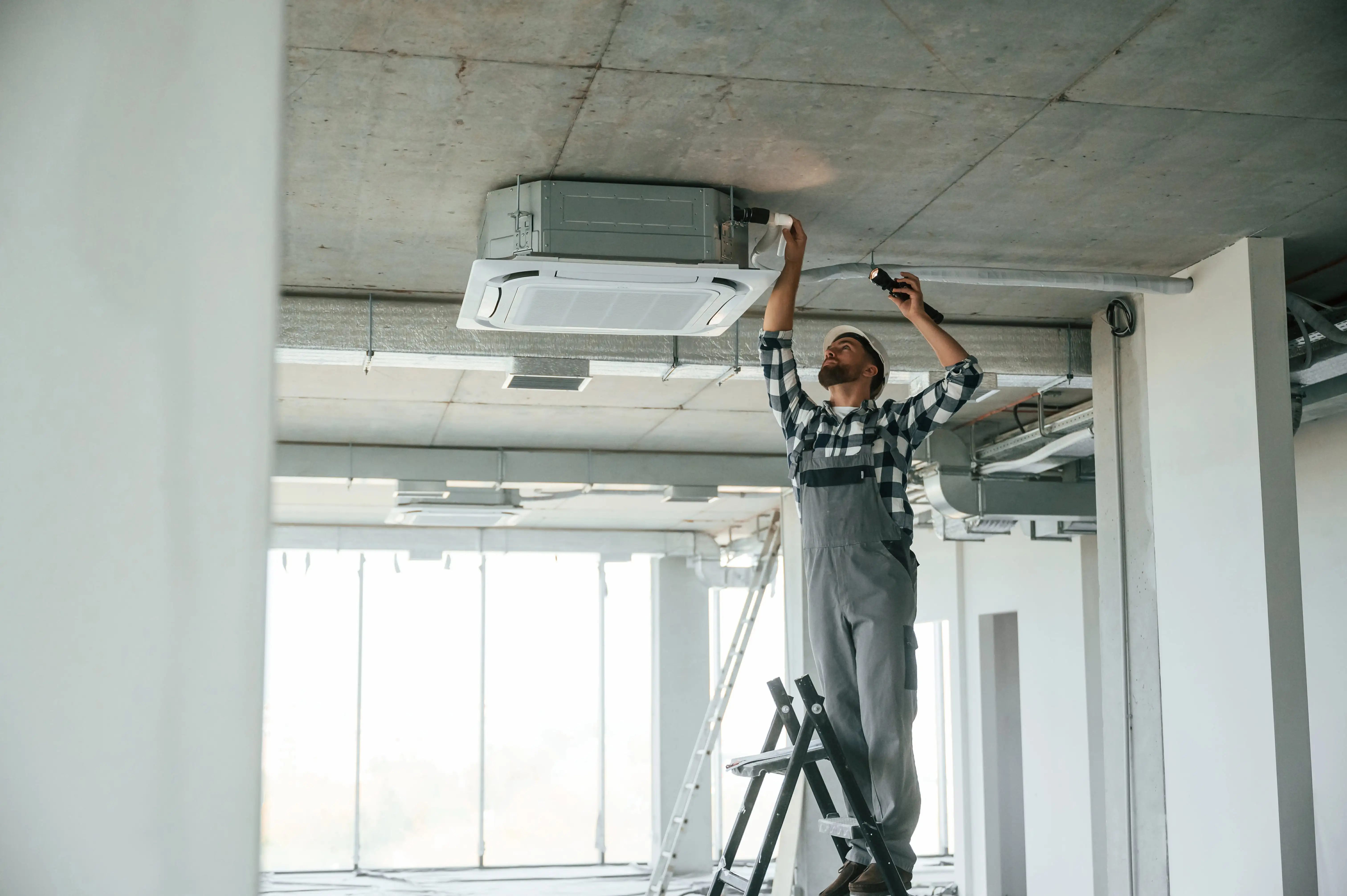 Commercial HVAC repair and maintenance in Leeds Alabama