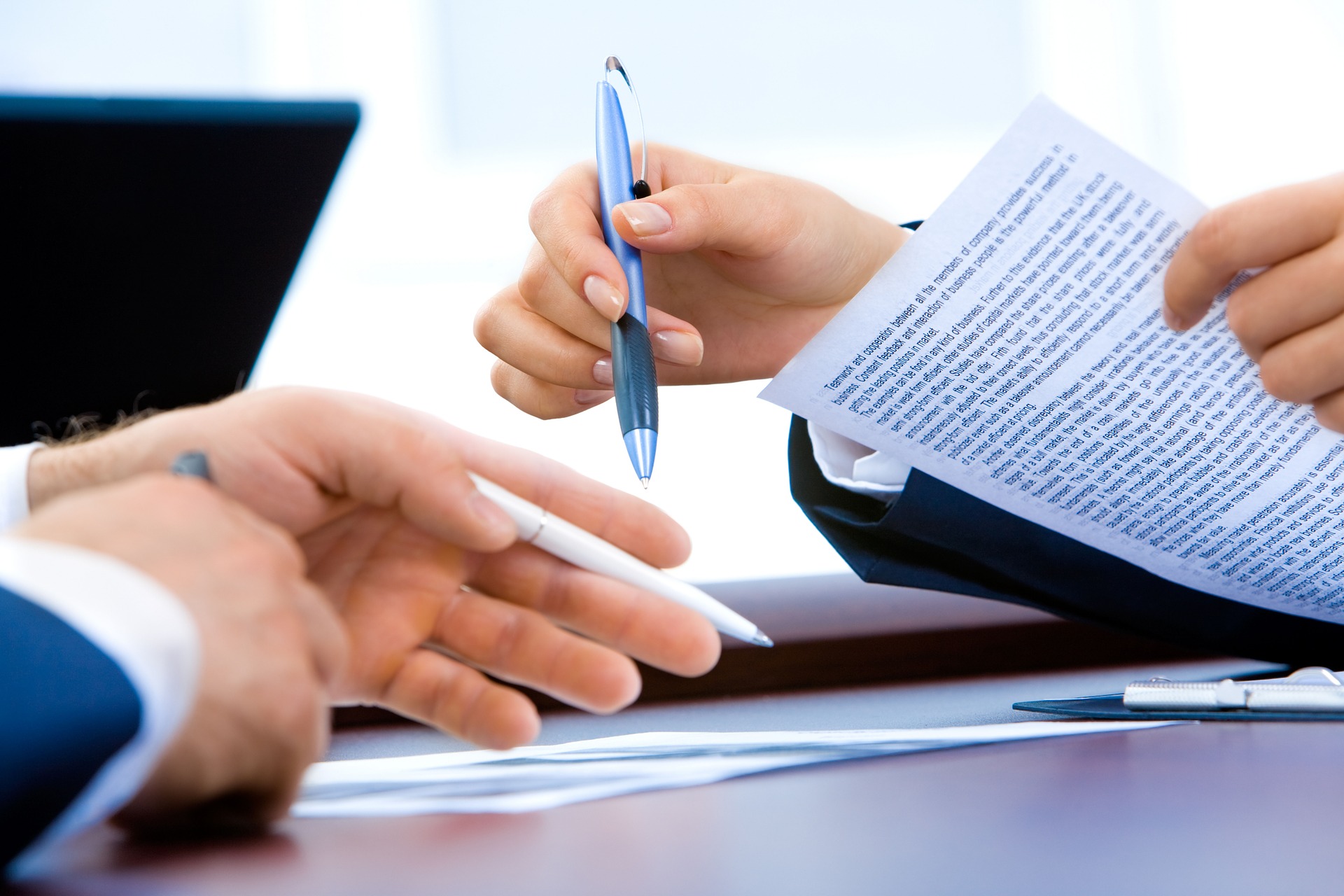 Sell side documents